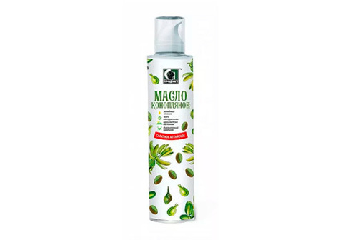 Масло конопляное нерафинированное Алтайское, 250мл