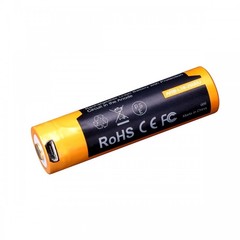 Аккумулятор 18650 Fenix ARB-L18 2600U mAh с разъемом для USB*