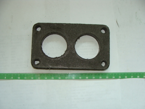Прокладка карбюратора (проставка) толстая