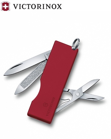 Нож-брелок Victorinox TOMO, 58 mm, Red (0.6201.A)