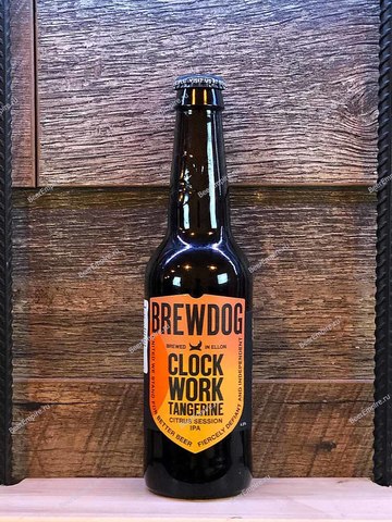 BrewDog IPA Clockwork Tangerine 0,33 л.