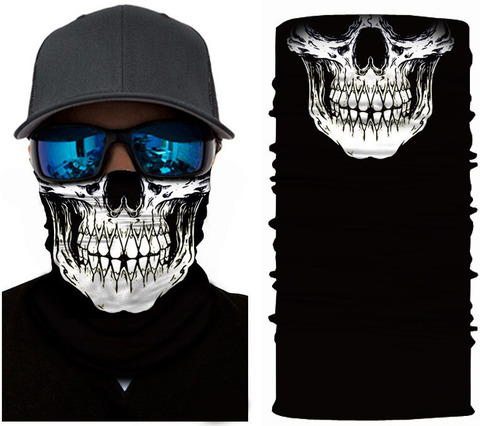 Картинка бандана-труба Skully Wear Tube skull S30 - 2