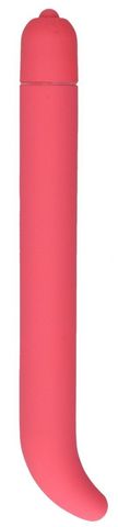 Розовый компактный вибростимулятор G-Spot Vibrator - 16 см. - Shots Media BV Shots Toys SHT428PNK