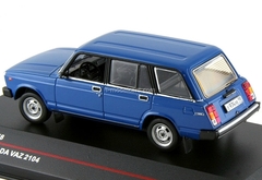 VAZ-2104 Lada blue 1985 IST Models 1:43