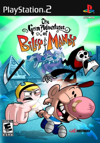 Grim Adventures of Billy & Mandy, The (Playstation 2)