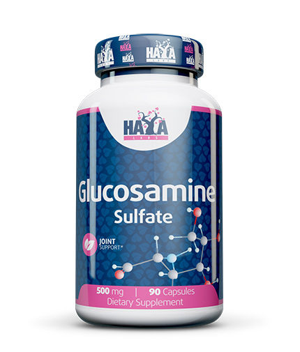 Глюкозамина сульфат, Glucosamine Sulfate, Haya Labs, 90 капсул