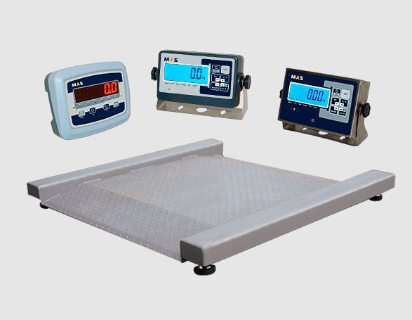 ВЕСЫ ПЛАТФОРМЕННЫЕ НИЗКОПРОФИЛЬНЫЕ PROMAS PM4RЕ-0.6