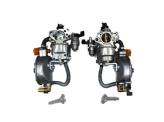 Карбюратор газ-бензин для двигателя, мотопомпы, мотоблока, культиватора (182F, 188F, 190F, 192F)