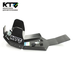 Пластиковая защита KTZ для мотоцикла Suzuki RM 250 2Т (2008)
