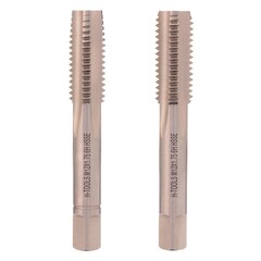 Метчик М12х1,75 (Комплект 2шт) DIN352 HSSE 6h 75мм a=7,0 H-Tools 235801-A4-0120