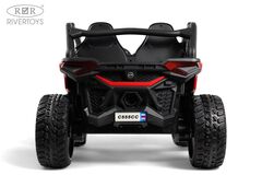 Детский электромобиль BUGGY C555CC (Полноприводный, двухместный)