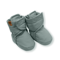 Демисезонные пинетки Bloom (базилик)