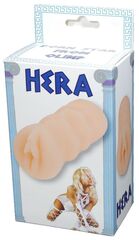Телесный мастурбатор-вагина Hera - 