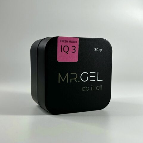 Fresh Mood №3 Гель для наращивания и укрепления ногтей Mr.Gel IQ gel 15ml