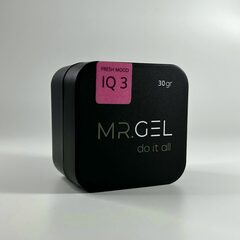 Fresh Mood №3 Гель для наращивания и укрепления ногтей Mr.Gel IQ gel 15ml