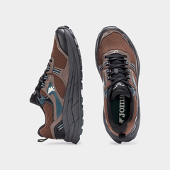 Беговые кроссовки внедорожники Joma Shock Black/Brown мужские