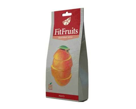 Фруктовые чипсы FitFruits «Манго», 20г