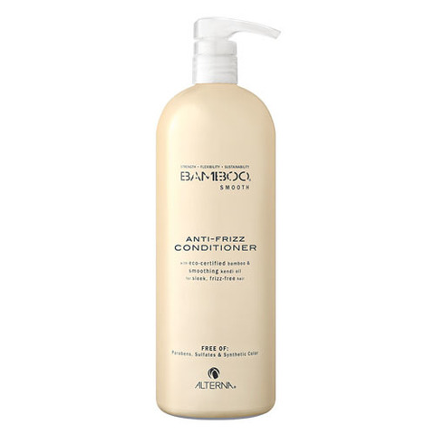 Alterna Bamboo Smooth Anti-Frizz Conditioner - Полирующий кондиционер для волос с экстрактом бамбука