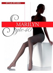 Колготки женские прозрачные матовые MARILYN STYLE 40