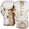 Перчатки Venum Elite White/Gold