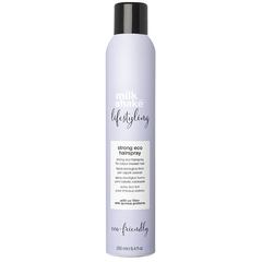 Лак для волос сильной фиксации Milk Shake Lifestyling Eco Hairspray