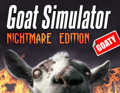 Goat Simulator. Goaty Nightmare Edition (для ПК, цифровой код доступа)