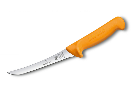 Нож кухонный Victorinox SWIBO® обвалочный, 16 cm, Yellow  (5.8404.16)