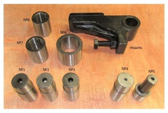 Гибочные приспособления для ТСС GW 42/42C (комплект из 9 предметов)/With CNC