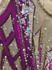 Купальник для выступления р.36