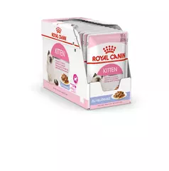 Влажный корм Royal Canin Kitten для котят, в желе, 28 шт x 85 г
