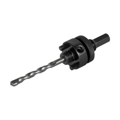 Адаптер для универсальных коронок ПРАКТИКА 32-152мм, шестигранный хвостовик, (796-900)