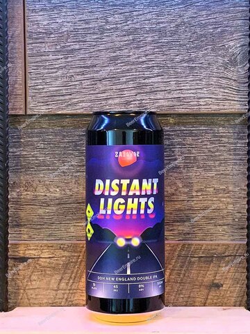 Zagovor Distant Lights DDH New England Double IPA 0,5 л. ж/б