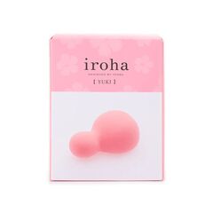 Розовый вибратор Iroha Yuki - 
