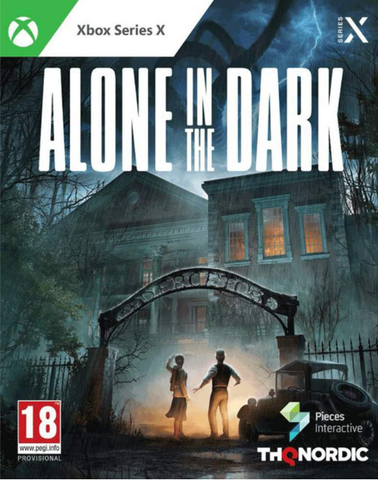 Alone in the Dark Стандартное издание (диск для Xbox Series X, интерфейс и субтитры на русском языке)