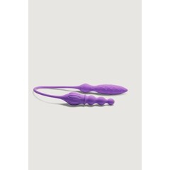 Двойной вибратор Adrien Lastic 2X с пультом ДУ