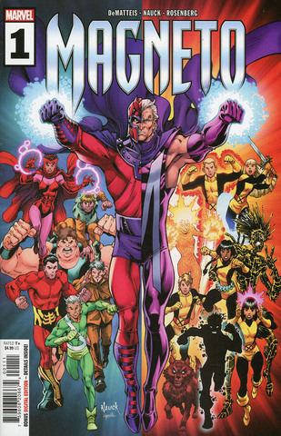 Magneto Vol 4 #1 (Cover A)