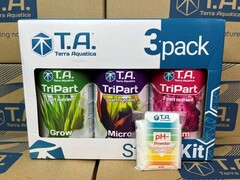 Комплект удобрений TA TriPart Set HW 0,5л для жесткой воды (GHE Flora Series)