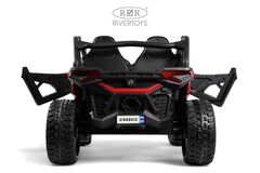 Детский электромобиль BUGGY C555CC (Полноприводный, двухместный)