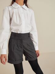 Шорты школьные для девочки Next 597-618, Серый