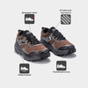 Беговые кроссовки внедорожники Joma Shock Black/Brown мужские