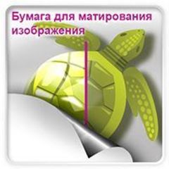 Бумага FOREVER Matt Fihish Economy для матирования нанесенного изображения формат А3 - 1 лист (Код 90015893)