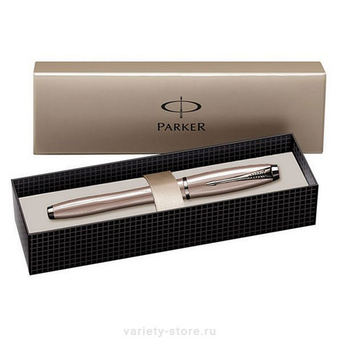 Ручка перьевая Parker Urban Premium F204 Metallic Pink (S0949260)