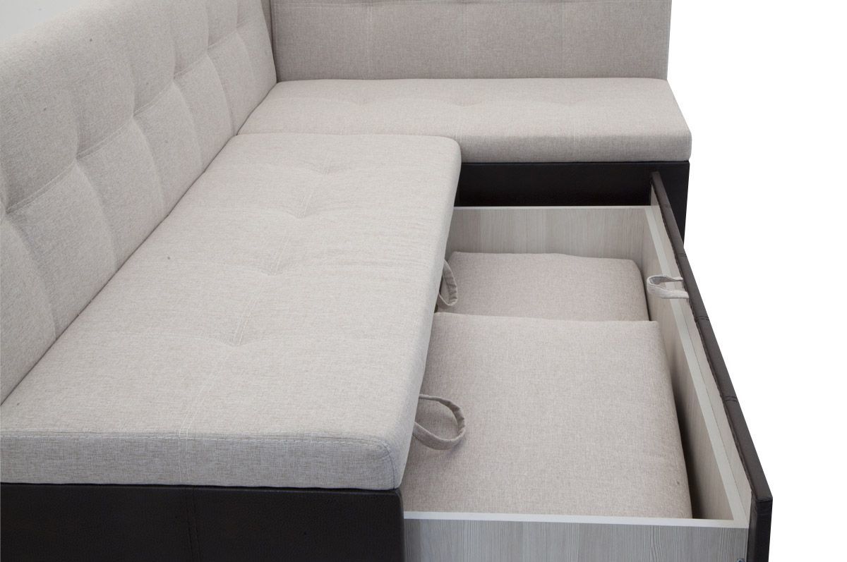 диван с большим спальным местом в сложенном виде