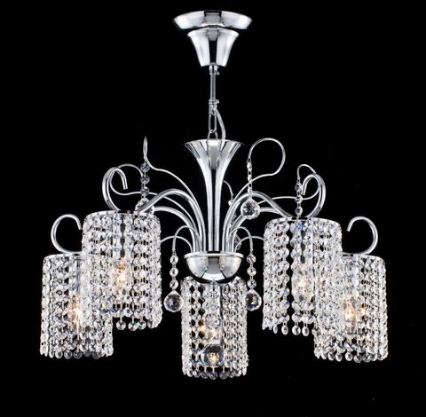 Люстра Freya Leona FR1127-PL-05-CH