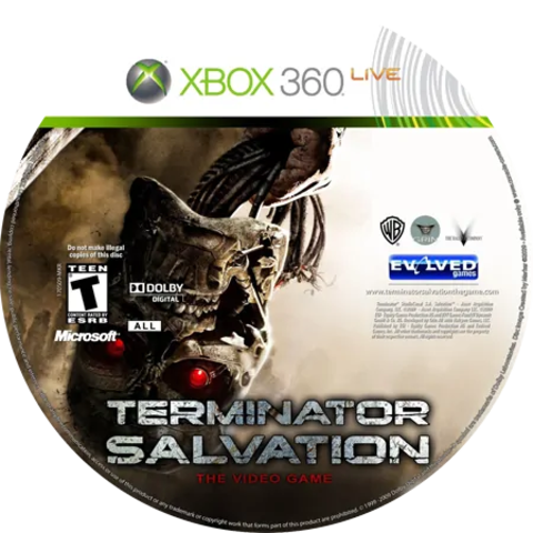 Terminator Salvation [Xbox 360]