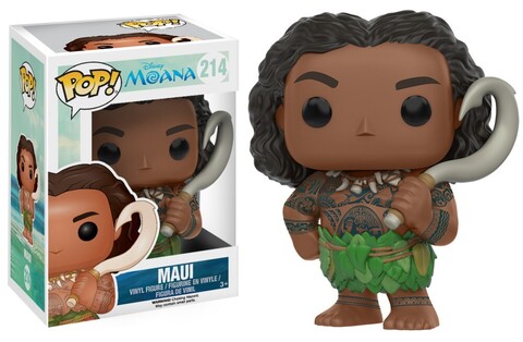 Фигурка Funko POP! Disney Moana Maui (214) 9927