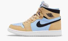 Air Jordan 1 High Zoom Air CMFT WMNS "Psychic Blue"