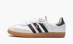Adidas Samba OG "Sporty & Rich White Black"