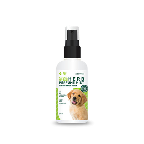 Deoproce Peterpet Natural Pet Care Herb Perfume Mist  + Twinkle Up Silky Shampoo Комплект для ухода за шерстью собак