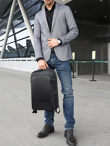 Картинка рюкзак городской Bange BG-77115S Blue - 4